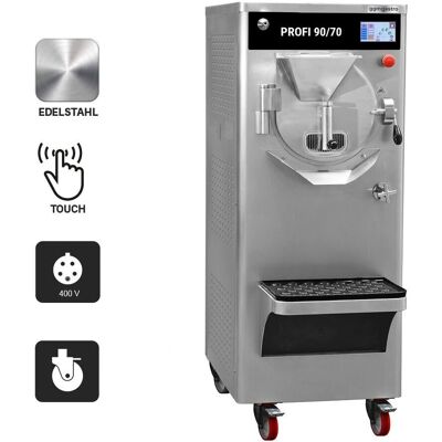 GGM Gastro - EMC212 - Zwart - Ijsmachine GGM Gastro - EMC212 - Zwart - Ijsmachine