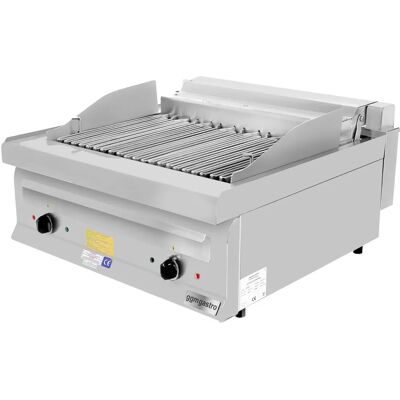 GGM Gastro Water Grill - 800mm - 8,75 kW - Roestvrij staal GGM Gastro Water Grill - 800mm - 8,75 kW - Roestvrij staal