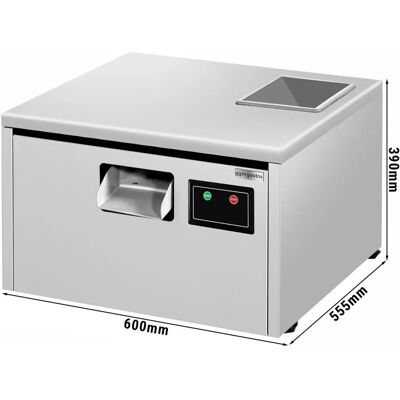 GGM Gastro - BPE3000N - Zilver - 600W - Bestekpolijstmachine GGM Gastro - BPE3000N - Zilver - 600W - Bestekpolijstmachine