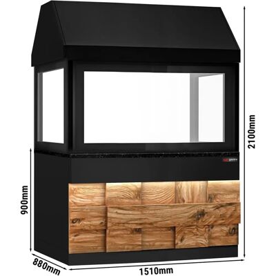 GGM GASTRO - Gasbarbecue - 1500mm - Hittebestendig glas - Modern ontwerp - EU-normen GGM GASTRO - Gasbarbecue - 1500mm - Hittebestendig glas - Modern ontwerp - EU-normen