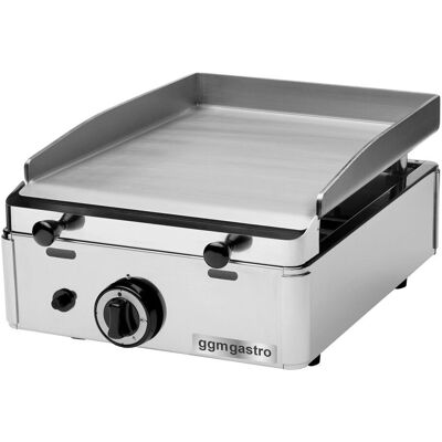 GGM Gastro GGBPF452 Zilver - Gas grillplaat - Professioneel gebruik GGM Gastro GGBPF452 Zilver - Gas grillplaat - Professioneel gebruik