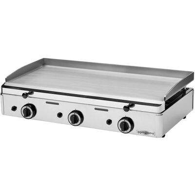 GGM Gastro - Gasfornuis plaat - 8,25 kW - Zilver GGM Gastro - Gasfornuis plaat - 8,25 kW - Zilver