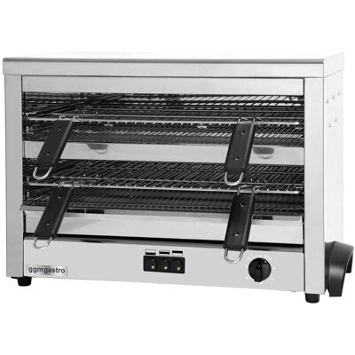 GGM Gastro Maxi-Toaster / Salamandergrill 0,69 m - Professionele Salamander GGM Gastro Maxi-Toaster / Salamandergrill 0,69 m - Professionele Salamander
