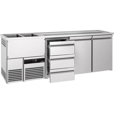 GGM Gastro - Bierkast PREMIUM - 2 deuren - Beer Display GGM Gastro - Bierkast PREMIUM - 2 deuren - Beer Display