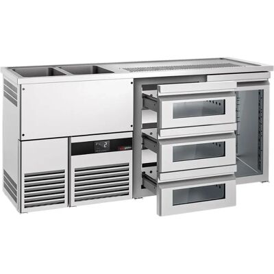 GGM Gastro - Biercounter - Zilver GGM Gastro - Biercounter - Zilver