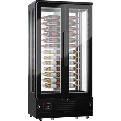 GGM Gastro - 1100 - Zwart - Wijnkoelkast GGM Gastro - 1100 - Zwart - Wijnkoelkast