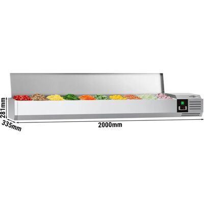 GGM Gastro - Premium 2000x335 - 10x GN GGM Gastro - Premium 2000x335 - 10x GN