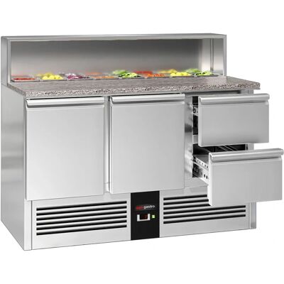 GGM Gastro - Saladette PREMIUM - 1368mm GGM Gastro - Saladette PREMIUM - 1368mm