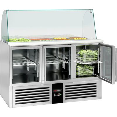 GGM Gastro - Saladette Premium - 1368mm - Saladette GGM Gastro - Saladette Premium - 1368mm - Saladette