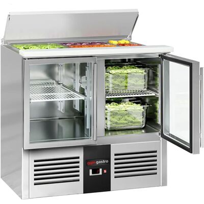 GGM Gastro - Saladette PREMIUM - 903 mm - Koelvitrine GGM Gastro - Saladette PREMIUM - 903 mm - Koelvitrine
