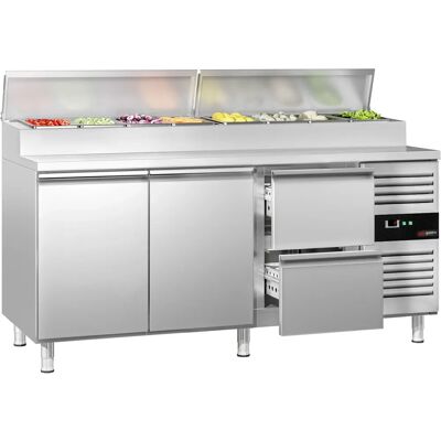 GGM Gastro - Table de préparation PREMIUM - 1800mm GGM Gastro - Table de préparation PREMIUM - 1800mm