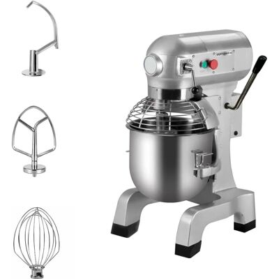 GGM Gastro - PRMSH10 - 10 L - 720 W - Planetair mixer GGM Gastro - PRMSH10 - 10 L - 720 W - Planetair mixer