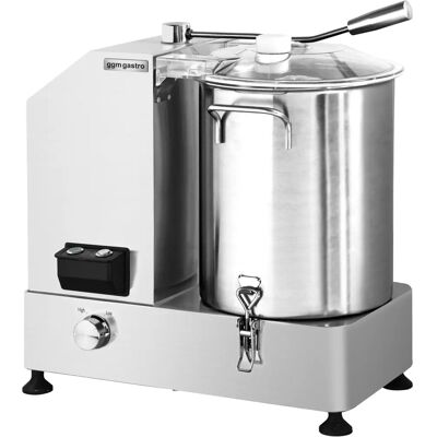GGM Gastro - Cutter végétarien - 12 L - 1.8 kW - Groentesnijder GGM Gastro - Cutter végétarien - 12 L - 1.8 kW - Groentesnijder