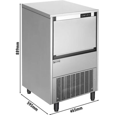 GGM Gastro - Crush - 56 kg/24 h - Ice Cream Maker GGM Gastro - Crush - 56 kg/24 h - Ice Cream Maker