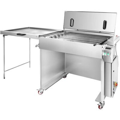 GGM Gastro - Half-automatic donut fryer - 360 pcs/h - Donut fryer GGM Gastro - Half-automatic donut fryer - 360 pcs/h - Donut fryer