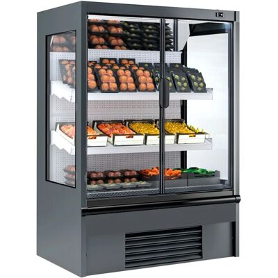 GGM Gastro - Wandkoeltoog - Antracietgrijs - 1018 mm - 278 liter GGM Gastro - Wandkoeltoog - Antracietgrijs - 1018 mm - 278 liter