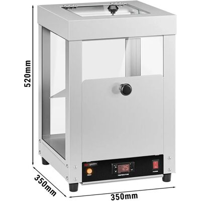 GGM Gastro - NWJ55 - 0-55°C - Stainless - Voedselwarmer GGM Gastro - NWJ55 - 0-55°C - Stainless - Voedselwarmer