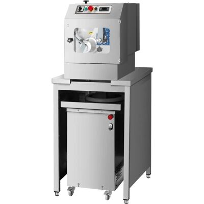 GGM Gastro - Deegportioneerder - Zilverkleurig GGM Gastro - Deegportioneerder - Zilverkleurig