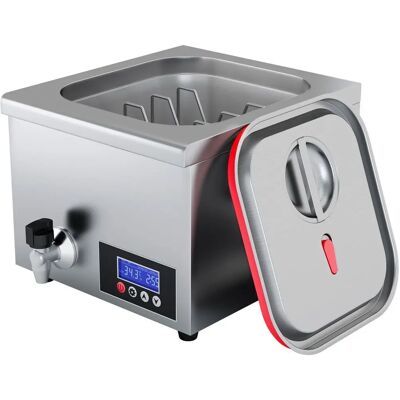 GGM Gastro - Sous-vide kookpan - 16L - 500W - Zilver GGM Gastro - Sous-vide kookpan - 16L - 500W - Zilver