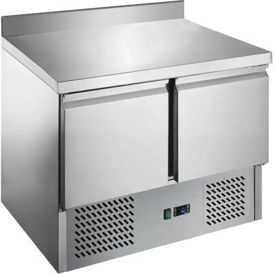 GGM GASTRO Koeltafel ECO - 900x700mm - met 2 deuren GGM GASTRO Koeltafel ECO - 900x700mm - met 2 deuren