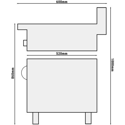 GGM Gastro Model - Elektrische Kookplaat - 4 Ronde Platen - RVS GGM Gastro Model - Elektrische Kookplaat - 4 Ronde Platen - RVS