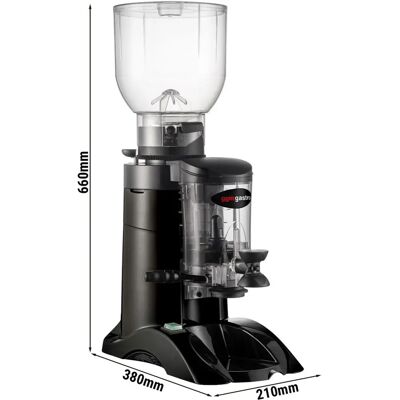 GGM Gastro - Koffiemolen - Zwart - 2kg - 400W GGM Gastro - Koffiemolen - Zwart - 2kg - 400W