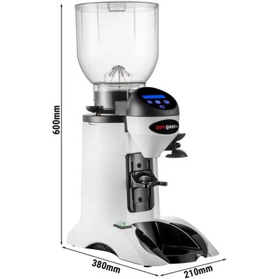 GGM GASTRO - 356 Watt - Wit - Koffiemolen GGM GASTRO - 356 Watt - Wit - Koffiemolen