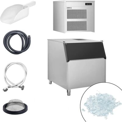 GGM Gastro - IJsautomaat - 390kg/24h - RVS GGM Gastro - IJsautomaat - 390kg/24h - RVS