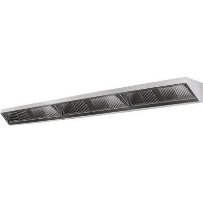 GGM Gastro - Wandafzuigkap 5,6 m - filter & lamp - range hood GGM Gastro - Wandafzuigkap 5,6 m - filter & lamp - range hood
