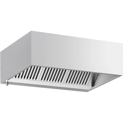 GGM Gastro - Afzuigkap 1.4 m - Filter - Keukenafzuigkap GGM Gastro - Afzuigkap 1.4 m - Filter - Keukenafzuigkap