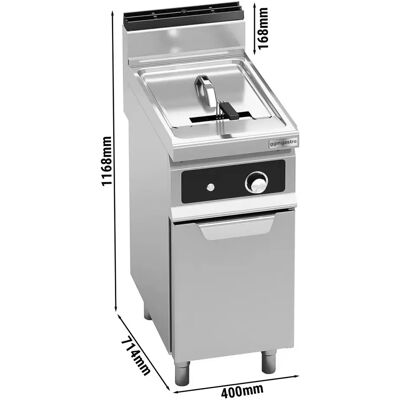 GGM Gastro - Gastro - 18 L - 14 kW - Gasfriteuse GGM Gastro - Gastro - 18 L - 14 kW - Gasfriteuse