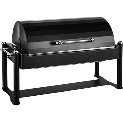 GGM Gastro - GN 1/1 Chafing Dish - Zwart - met deksel GGM Gastro - GN 1/1 Chafing Dish - Zwart - met deksel