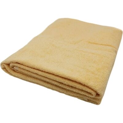 GGM Gastro - Grönland Beach Towel - 70x200 cm - Geel GGM Gastro - Grönland Beach Towel - 70x200 cm - Geel
