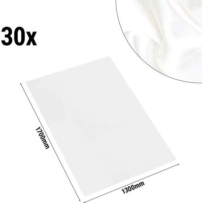 GGM Gastro - Porto - 130x170 cm - Wit - Tablecloth GGM Gastro - Porto - 130x170 cm - Wit - Tablecloth
