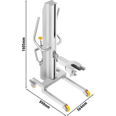 GGM Gastro - Kebablift - 350 kg - AISI 430 - Kebablift GGM Gastro - Kebablift - 350 kg - AISI 430 - Kebablift