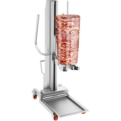 GGM Gastro - Kebablift - Zilver - 350 kg - Kebab lift GGM Gastro - Kebablift - Zilver - 350 kg - Kebab lift