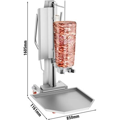 GGM Gastro - Kebablift - Zilver - 350 kg - kebab lift GGM Gastro - Kebablift - Zilver - 350 kg - kebab lift