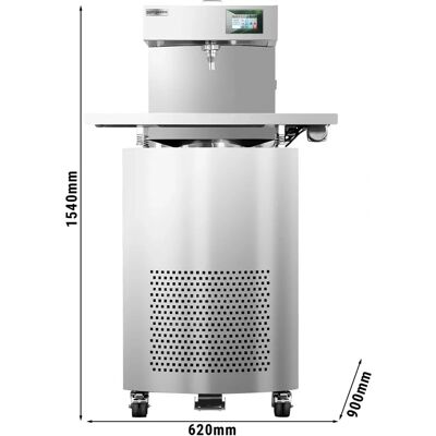 GGM Gastro - Chocotemper Argent - 24 kg - roestvrij staal - Chocolate tempering machine GGM Gastro - Chocotemper Argent - 24 kg - roestvrij staal - Chocolate tempering machine