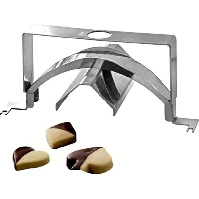 GGM Gastro - Deksel voor chocolade tempereeenheid - Zilver GGM Gastro - Deksel voor chocolade tempereeenheid - Zilver