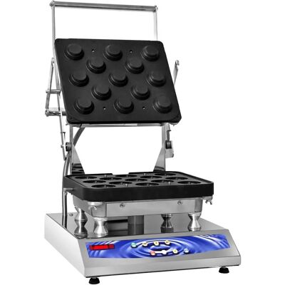 GGM Gastro - Tartelettes Pro - 3,2 kW - Zonder platen - Tartlet Machine GGM Gastro - Tartelettes Pro - 3,2 kW - Zonder platen - Tartlet Machine
