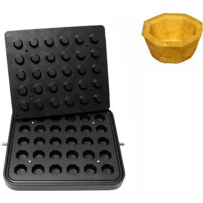 GGM Gastro - TMPIC - Octagonale - Ø41mm - Cupcake-platen GGM Gastro - TMPIC - Octagonale - Ø41mm - Cupcake-platen