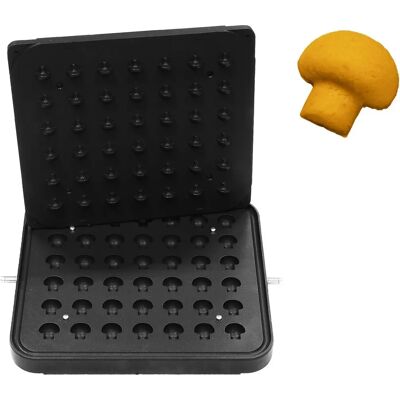 GGM Gastro - TMPIC - Mushroom - 30x30 mm - Platen GGM Gastro - TMPIC - Mushroom - 30x30 mm - Platen