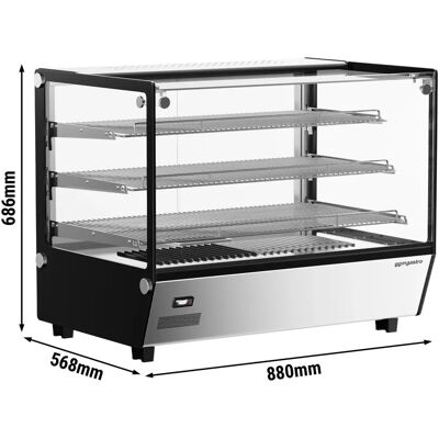 GGM Gastro - 160L - 30-90°C - Verpakking warmhoud vitrine GGM Gastro - 160L - 30-90°C - Verpakking warmhoud vitrine