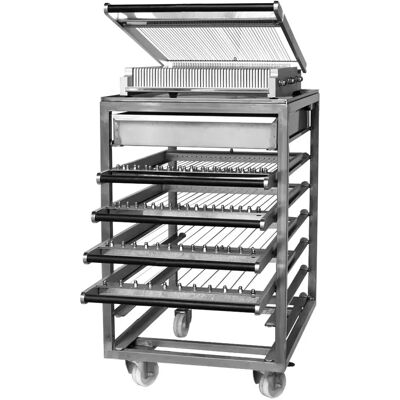 GGM Gastro - GRPSIC - 36 mm x 36 mm - snijder en frame GGM Gastro - GRPSIC - 36 mm x 36 mm - snijder en frame