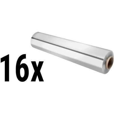 GGM GASTRO - 16 stuks Aluminiumfolie rol Zilver GGM GASTRO - 16 stuks Aluminiumfolie rol Zilver