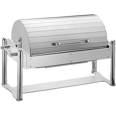 GGM Gastro - Warmtebron - GN 1/1 - Chroom Zilver - Veiligheid & Hygiëne GGM Gastro - Warmtebron - GN 1/1 - Chroom Zilver - Veiligheid & Hygiëne