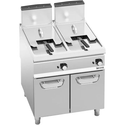 GGM Gastro - Paolo 900 - 18+18 L - 28 kW - Gasfriteuse GGM Gastro - Paolo 900 - 18+18 L - 28 kW - Gasfriteuse