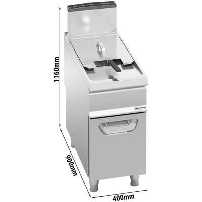 GGM Gastro - Paolo 900 - 20 L - Gas - Frituur GGM Gastro - Paolo 900 - 20 L - Gas - Frituur