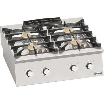 GGM Gastro - GHB872 - 24 kW - 4 Branders GGM Gastro - GHB872 - 24 kW - 4 Branders