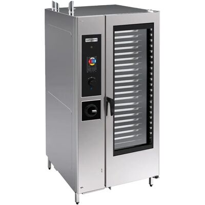 GGM Gastro - Gas Combinatie Oven - Touch - 40x GN 1/1 - incl. Boiler & Chassis GGM Gastro - Gas Combinatie Oven - Touch - 40x GN 1/1 - incl. Boiler & Chassis